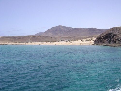 Unspolit Papagayo beaches